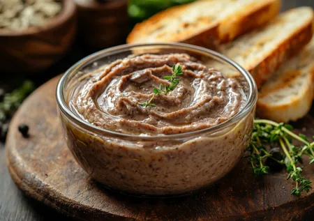 Домашний паштет из куриной печени — нежнее, чем в ресторане!