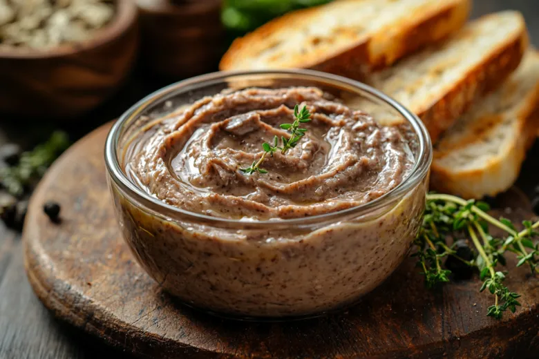 Домашний паштет: быстрый рецепт