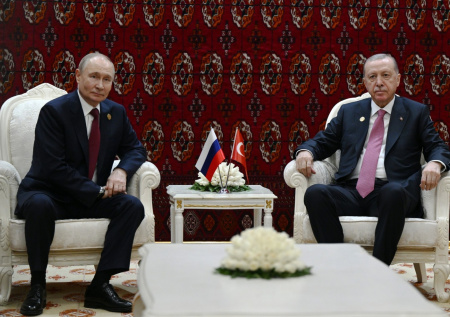 «Мир не за горами»: Эрдоган рассказал о планах после встречи с Путиным