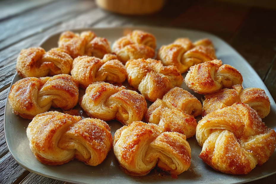 Быстрая выпечка из готового теста