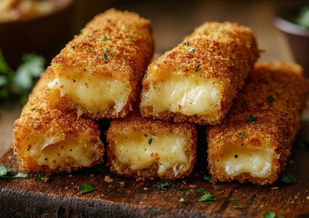 Если залежался сыр, превращаю его в нежную закуску — эти палочки обожает вся семья