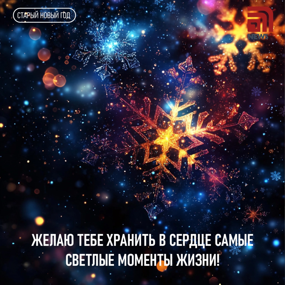 Желаю тебе хранить в сердце самые светлые моменты жизни