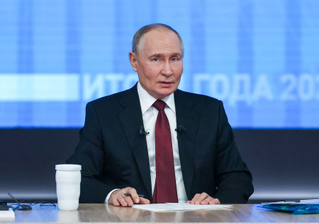 Раскрыт топ-5 регионов по числу обращений на прямую линию Путина