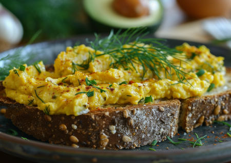 Секретный тофу-паштет: намазка для идеальных брускетт