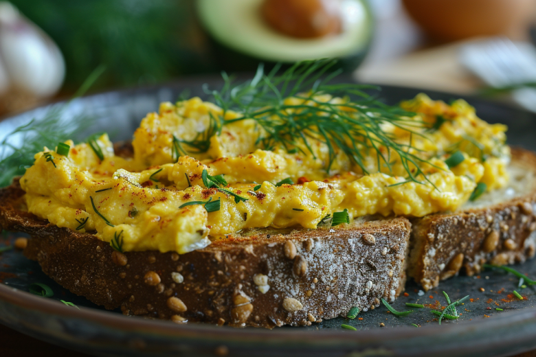 Секретный тофу-паштет: намазка для идеальных брускетт