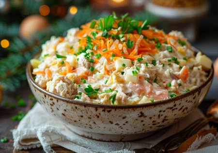 Салат «Морковный рай» с печенью — нежнее не бывает! Готов за 20 минут