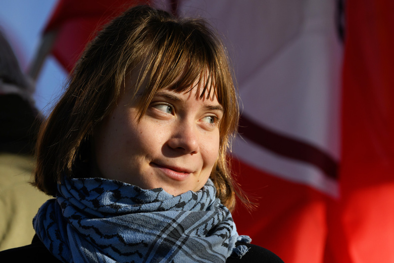 Грета Тунберг