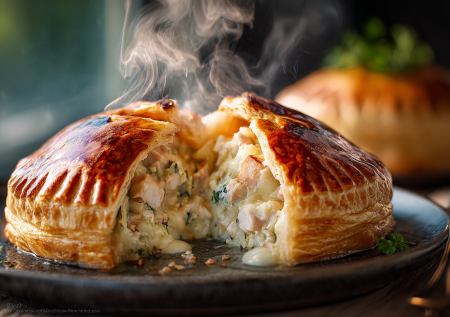 Главный аккорд стола: «Морская жемчужина» — нежнейший пирог с секретом