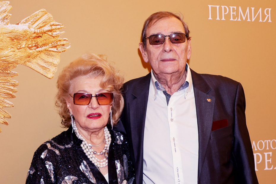 Светлана Дружинина и Анатолий Мукасей