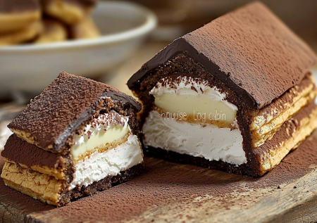 Вкус детства без выпечки! Волшебный торт «Творожный домик» за 20 минут