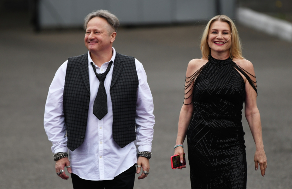 Актеры Эдуард Радзюкевич и Галина Данилова