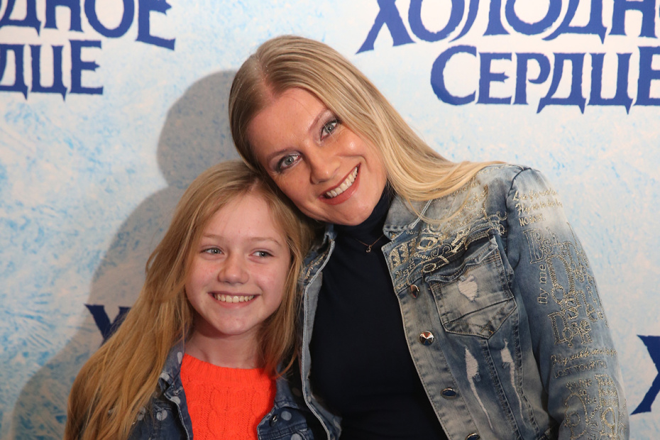 Галина Данилова с дочерью Ульяной