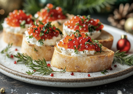 Тарталетки с икрой и творожным сыром за 5 минут: вкусно, быстро, просто