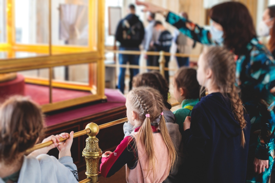 Бесплатные музеи и выставки для детей в Москве