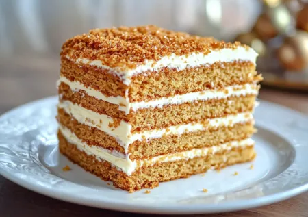 Медовик больше не покупаю! Готовлю сама по простому рецепту