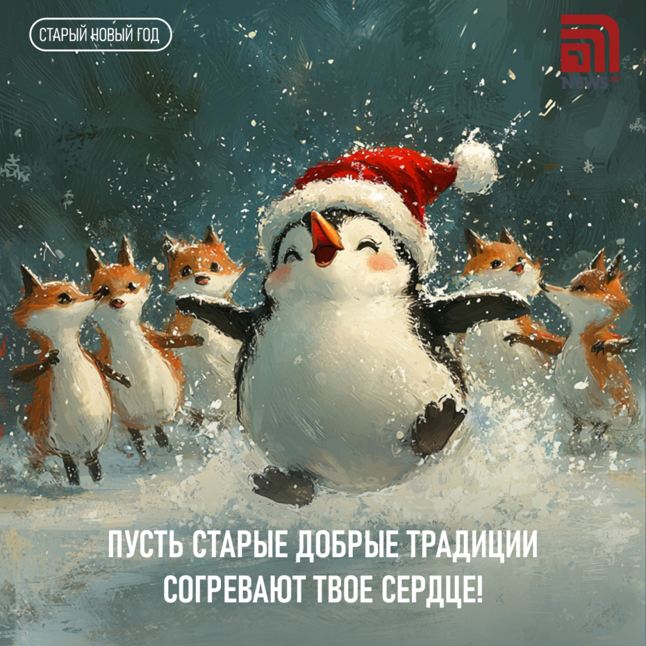 Пусть старые добрые традиции согревают твое сердце