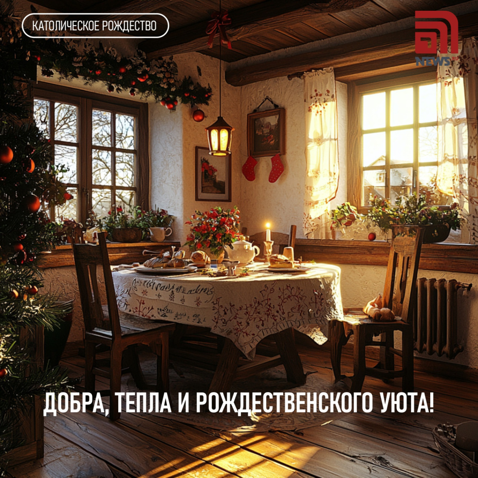 Добра, тепла и рождественского уюта!