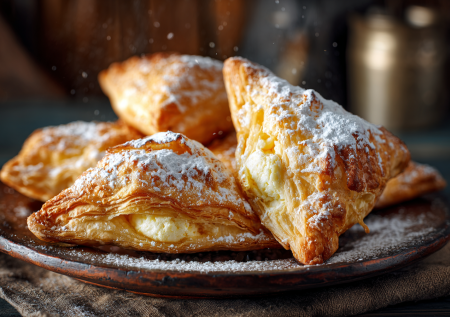 Быстрая выпечка: 5 лучших десертов за 15 минут — от спиралек до бантиков