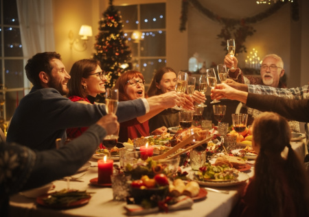 Открытки на старый Новый год: простые пожелания от души и сердца