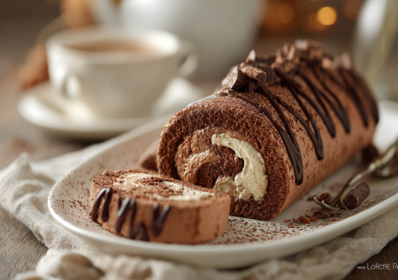 Рулет «Эклер»: вкуснятина без выпечки — в разы проще настоящих эклеров