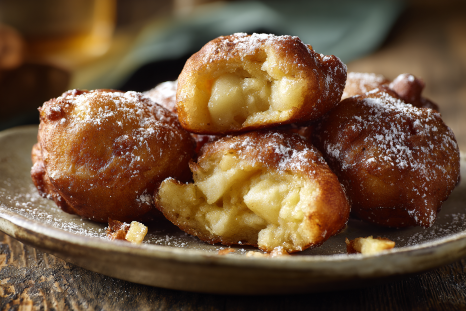 Пончики дома из готового теста