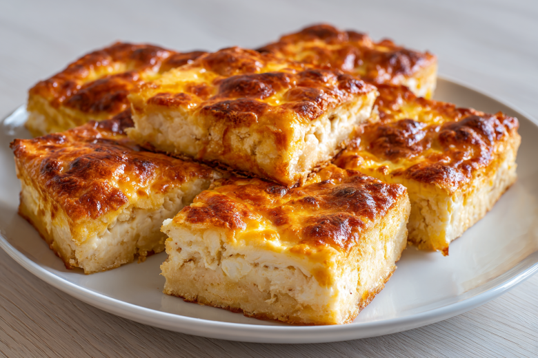 Скандинавский пирог с курицей: быстрый рецепт