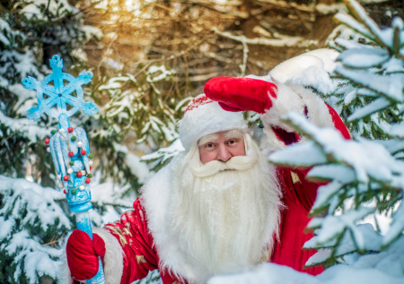 Яркие и душевные открытки на Рождество: поздравьте самых дорогих людей!