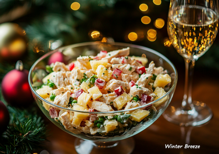 Салат, который съедают до дна: «Феерия» с крабовыми палочками, сыром и чесноком — пикантный, яркий и очень ароматный