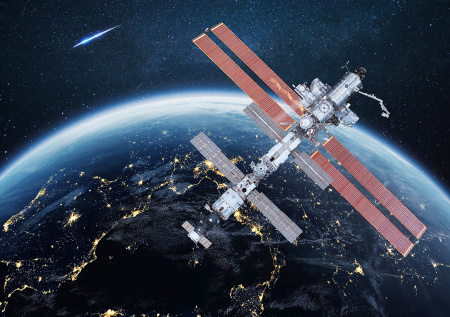 Роскосмос обсудит с NASA перекрестные полеты на МКС