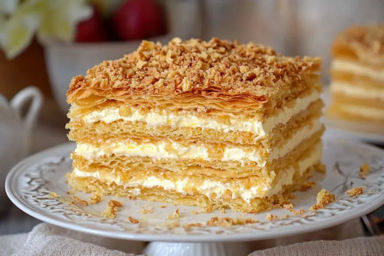 Готовим «Наполеон»: быстрый рецепт