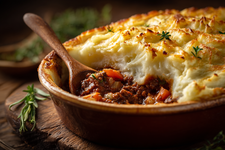 Быстрая запеканка на ужин