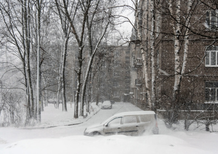 Российский регион столкнулся с разрушительными последствиями ветра