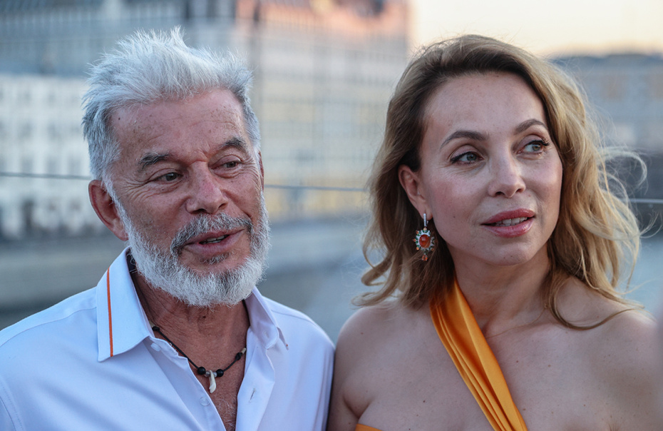 Олег и Марианна Газмановы