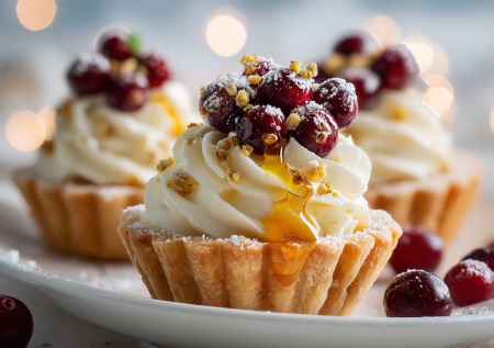 Лучше пирожных! Тарталетки «Сладкий север» — сладость за 10 минут