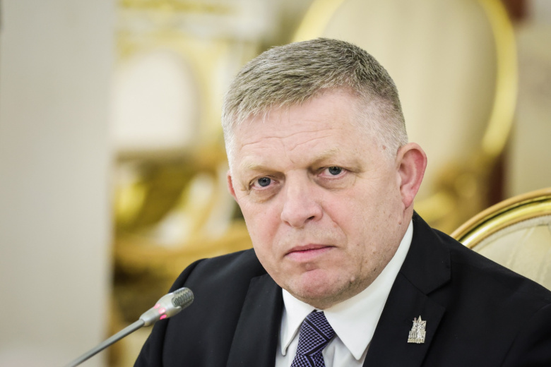 Роберт Фицо, премьер-министр Словакии