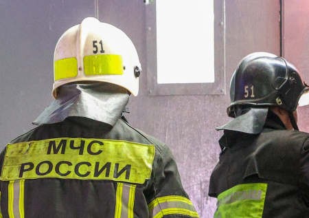 Ювелирная мастерская загорелась в российском городе