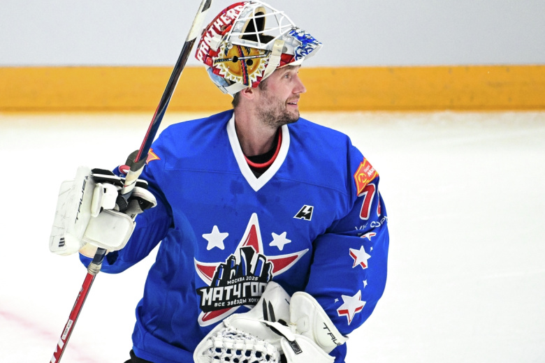 Вратарь Сергей Бобровский (НХЛ)