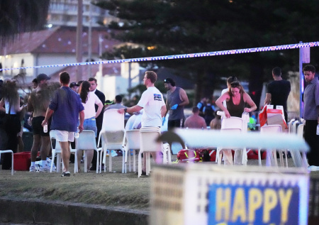 Россияне были на пляже Сиднея, где произошла кровавая бойня