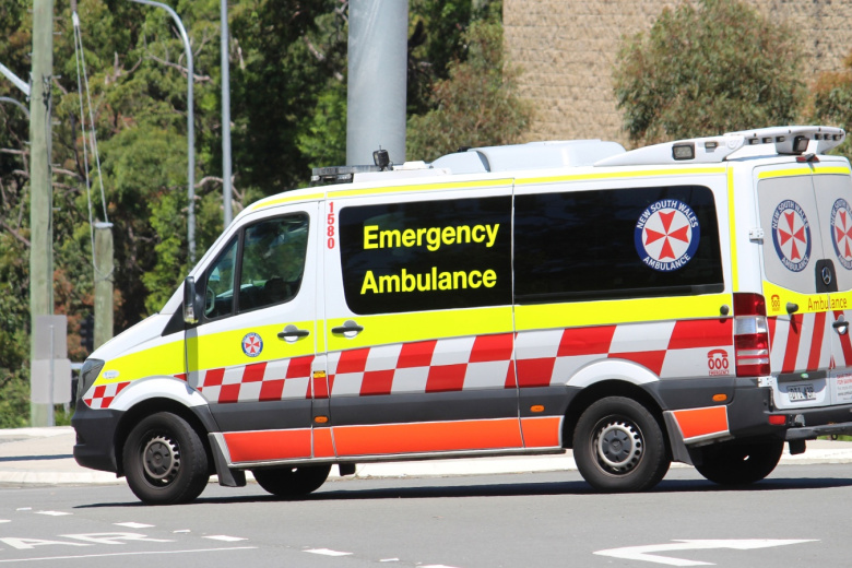 Скорая помощь в Австралии