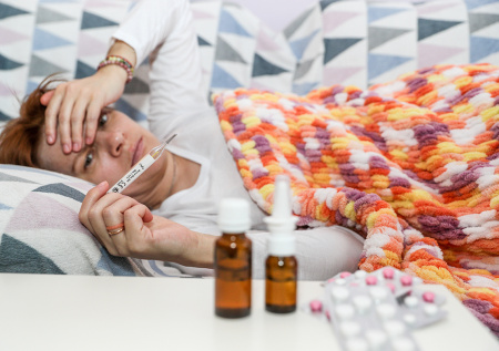 Врач объяснила причину раннего распространения гриппа в России