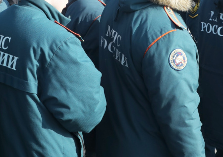 Последствия крушения легкомоторного самолета в Подмосковье попали на видео