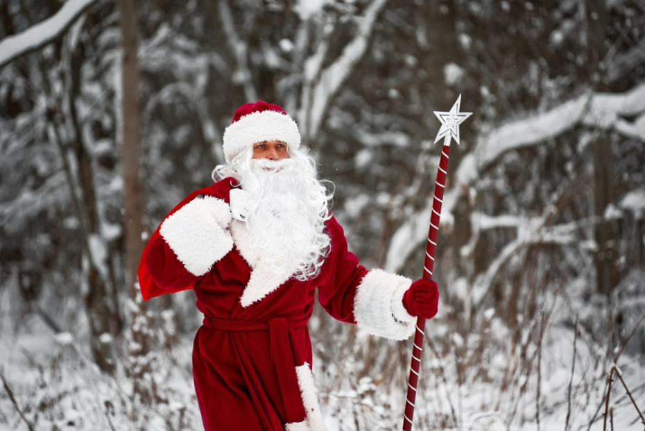 Трансформация Деда Мороза: от злого духа холода до доброго волшебника