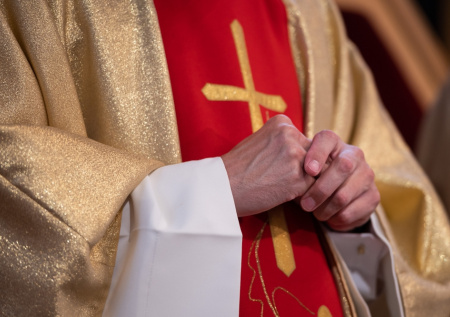 Насильно мобилизованный священник умер во время учений