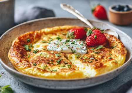 Творожная бомба на завтрак! Готовится на сковороде за минуты