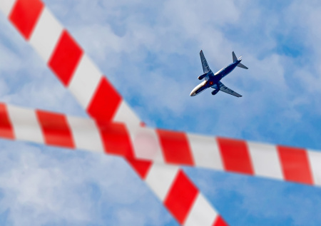 Крупнейшие московские аэропорты вновь прекратили работу