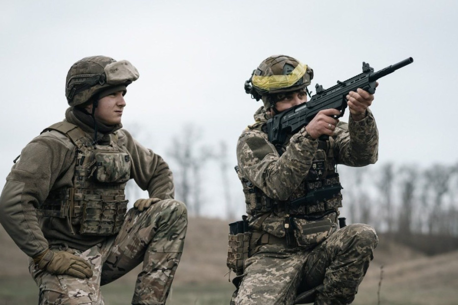 Военнослужащие ВСУ