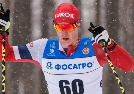 Стал известен победитель гонки преследования на этапе Кубка России