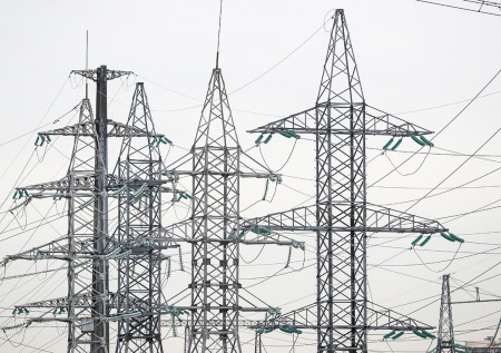 Жители Дагестана остались без электричества из-за мощного снегопада