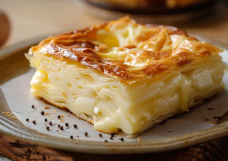 Шедевр, а не пирог! Быстрая грузинская ачма: сырная, слоеная, очень простая