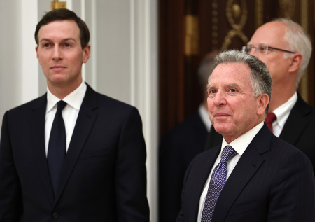 Уиткофф и Кушнер прибыли в Берлин